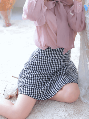 ノーリップの女の子の画像