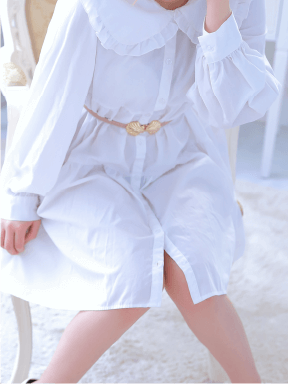 ノーリップの女の子の画像