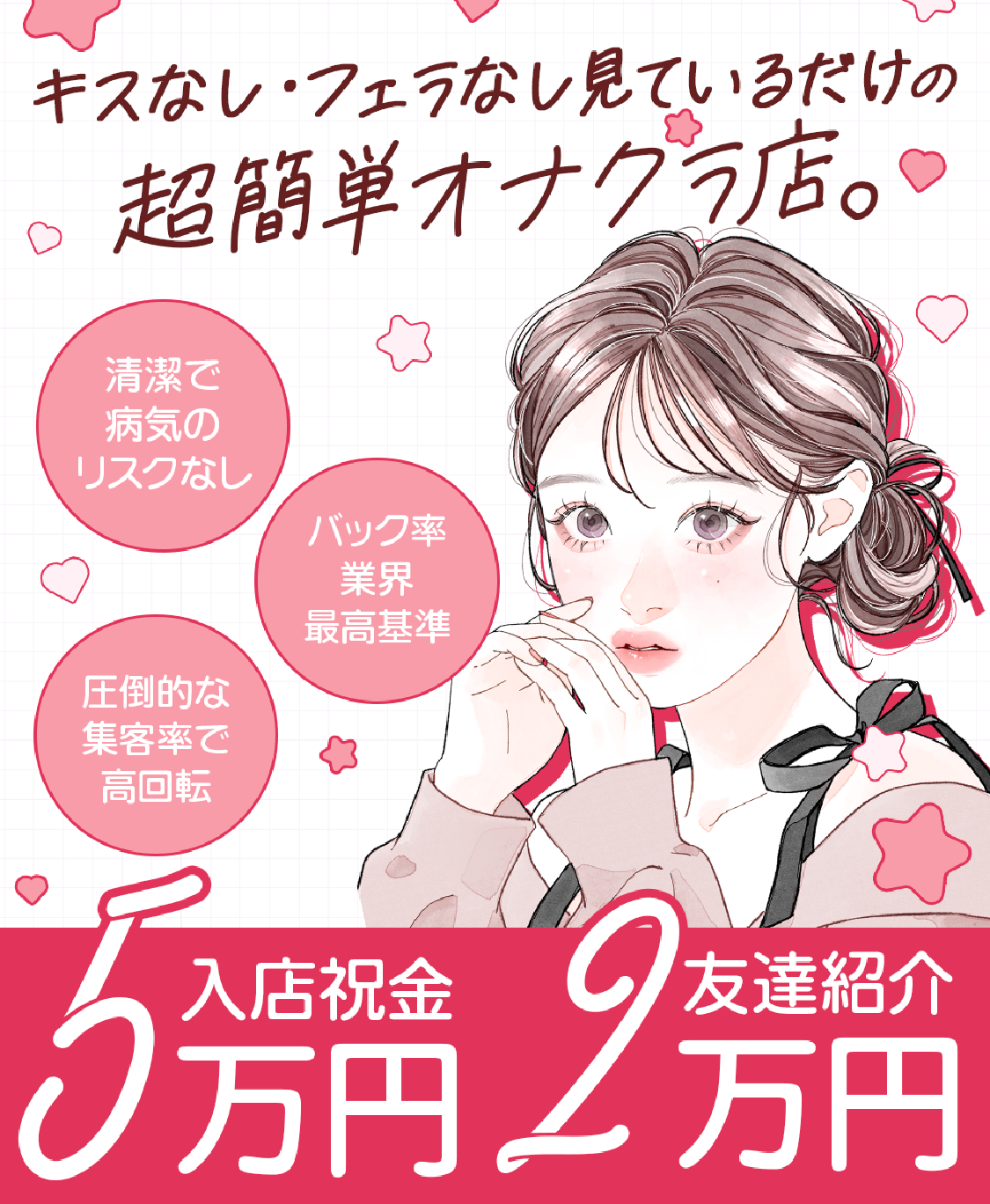 ノーリップ 求人